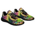 thumbnail image 6 of EaStr Day Resurrection of Jesus He Is Risen Shoes Sneakers Black Size 5, 6 of 7