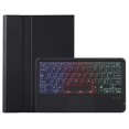 thumbnail image 1 of AH20-AS compatible Huawei MatePad 11.5 S Design Rétroéclairé Cuir+tpu Housse de Tablette Étui Clavier Bluetooth Cadeau de Haute Qualité, 1 of 3