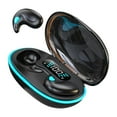 thumbnail image 1 of Auriculares Inalámbricos Perfke Intrauditivos Control por Botón Portátil con Estuche de Carga Negro, 1 of 9