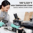 thumbnail image 3 of 2026 Handheld Steam Cleaner: 2500W High Temperature Pressurized Steamer with 6 Adjustable Levels - Portable Multi-Surface Steam Cleaning Machine for Kitchen, Bathroom, Furniture, Car - WHITE, 3 of 8