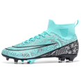 thumbnail image 3 of Botas de fútbol para hombre, con clavos largos, para niños, para césped, TF/FG, para entrenamiento, zapatillas de fútbol profesionales para exteriores, 3 of 5