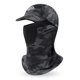 thumbnail image 1 of Gorra para el sol con cubierta para la cara Cuello con solapa Sombrero para exteriores en verano Golovejoy Camuflaje negro, 1 of 7