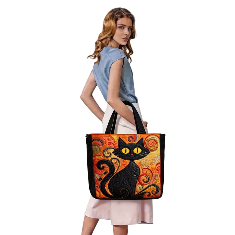 cute tote bags for travel Women, Tote Bag, Treat People With Kindness, Butter  ArriaHome LLC The large bag allows you to carry more than the average grocery bag Modisza Cute Printing Tote Bags