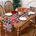 thumbnail image 2 of Valentines Table Runner, Sweet Valentines Day Decorations Funny Gnome Valentines Runner for Table Seasonal Spring Holiday Decor for Indoor Outdoor Dining Table Decorations (13'''' x 108''''), 2 of 5