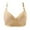 Beige, variant on BVOFAR Bras for Women Wireless Push up Bra Full Coverage Gather Bras Soft Comfortable Everyday Bra 2025