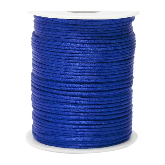 WHEANG Clearance Hand Woven Rope No. 6 Line Red Rope Jade String Beaded Chinese Knot Bracelet Bracelet Preparation Accessories Materials Blue