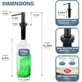 thumbnail image 2 of SBEN Kitchen Sink Countertop Soap and Lotion Dispenser 17 oz Matte Black, 2 of 9