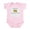 Petal Pink, variant on CafePress - Spearfish Infant Bodysuit - Baby Light Bodysuit, Size Newborn - 24 Months