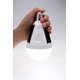 thumbnail image 4 of (paquete de 2) Bombilla de luz solar de 12 W Bombilla de emergencia solar portátil Impermeable 3 modos de iluminación Bombilla de energía solar recargable USB para falla de corte de energía, 4 of 5