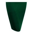 thumbnail image 3 of INC International Concepts Women's Solid Scuba Pencil Skirt Green Size Medium, 3 of 3