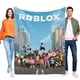 thumbnail image 1 of ROBLOX - ROBLOX anti-pilling, suave, ligera, esponjosa y acogedora de lujo para hogar y cocina – Perfecta para niños y adultos,100X80cm, 1 of 6
