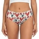 thumbnail image 1 of Fotbe Roosters Calzones Estampados para Mujer – Ropa Interior de Algodón, Cómoda, Suave y Elástica-Small, 1 of 6