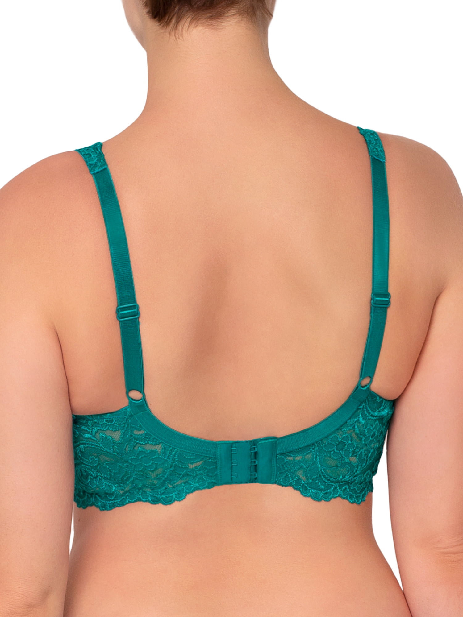 Smart & Sexy Women's Signature Lace Unlined Underwire Bra, Style-85045