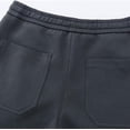 thumbnail image 4 of Men's Pants Big and Tall 52x32 Straight Leg Solid Color Casual Loose Sports Men's Sanitary Pants, 4 of 7