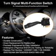 thumbnail image 4 of Headlight Turn Signal Combination Switch for Toyota 97-01 Camry 96-99 4Runner 98-99 Avalon 95-00 Ce, 4 of 5