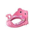 thumbnail image 4 of Asiento de entrenamiento YONGSHENG para niños acolchado suave rosa, 4 of 5