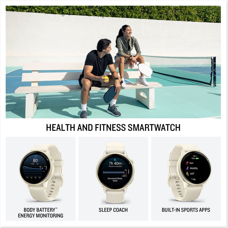 GARMIN v√≠voactive 6 GPS Smartwatch, AMOLED Display, Up To 11