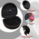 thumbnail image 5 of Funda para auriculares LTGEM compatible con auriculares Bluetooth supraaurales Beats Studio Pro/Beats Solo 4/Beats Studio 3/Beats Solo 3/Beats Solo 2 y TOZO HT2, negro+gris, 5 of 9