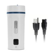 Portable Electric Kettle, 550ML 304 Stainless Steel Travel Water Boiler with 6 Temp Control, Fast Boil, Quiet & 24H Keep Warm
