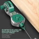 thumbnail image 3 of Heavy Duty Construction Chalk Line Marker Sturdy Manual Marking Tool for Construction Site Efficiency, 3 of 5