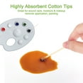 thumbnail image 2 of 1000 Count Cotton Swabs In A Storage Box, Double Tips Bamboo Cotton Swab For Ears & Makeup, 2 of 7