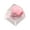 Deep pink, variant on Heart Shaped Keycap Handmade SA Profile for Mechanical Keyboards MX Switches in Optional Color
