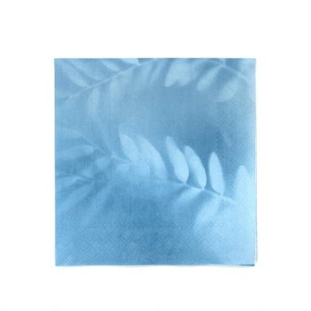 ForYourParty.com Leaf Napkins 20 Pack - Rain