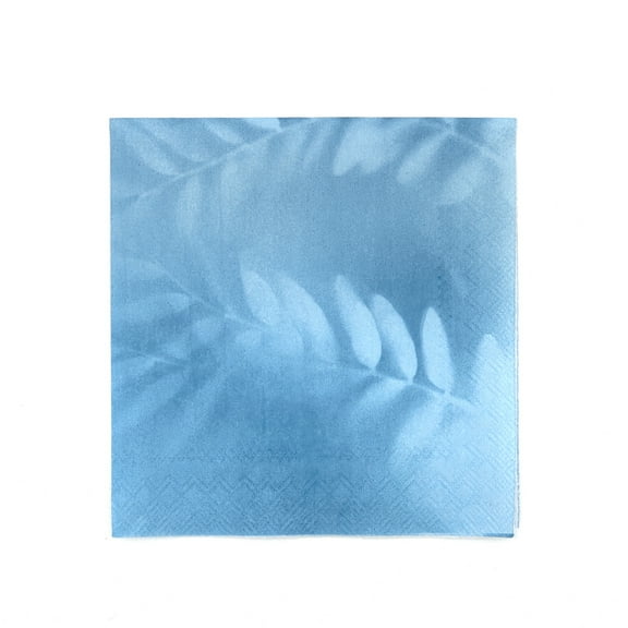 ForYourParty.com Leaf Napkins 20 Pack - Rain
