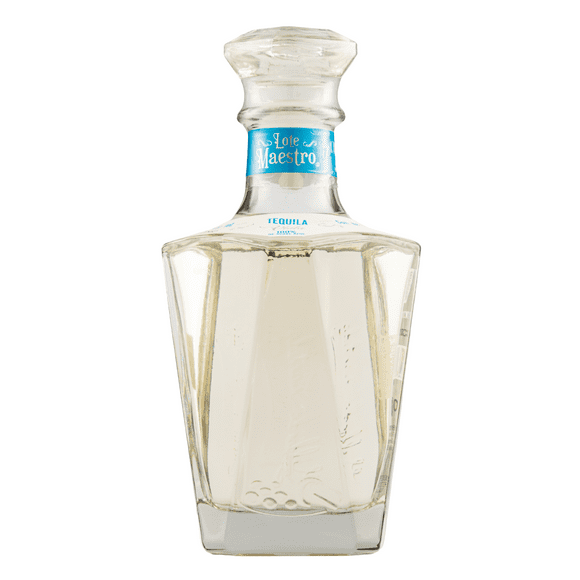 Tequila Lote Maestro Plata 100% Agave 750 Ml Lote Maestro Tequila Plata