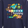 thumbnail image 3 of Disney - Choose Happy - Toddler & Youth Long Sleeve Graphic T-Shirt, 3 of 5