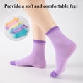 thumbnail image 5 of COMFOEX 30 Pairs Womens Quarter Lightweight Socks Low Cut Casual Athletic Comfort Socks, 5 of 8