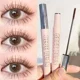 thumbnail image 2 of Máscara de pestañas mate de fibra de seda, maquillaje, cepillo ultrafino, alarga las pestañas, resistente al agua, de secado rápido, marrón, negro, rizador, cosmético, 2 of 5