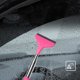 thumbnail image 4 of Limpiaparabrisas para espejo retrovisor de coche, con varilla telescópica larga, herramienta portátil para limpiar el coche en climas lluviosos y con niebla, accesorio universal (rosa), 4 of 7