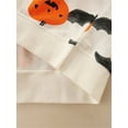 thumbnail image 4 of ATAIKU 2-7Y Kids Boys French Terry Sweatshirts Halloween Novelty Toddler Girl Crewneck Pullover Cotton Tops, 4 of 6