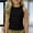 #1-Black, variant on YaEYa Girls Ribbed Tank Top Fitted Sleeveless Racerback Athletic Workout Top Summer Exercise Yoga Gym Shirts Fits for Kids 4-14 Years
