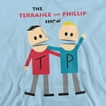 thumbnail image 2 of South Park Terrance And Phillip Unisex Adult Pull-Over Hoodie,Light Blue, X-Large, 2 of 6