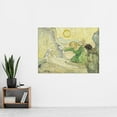 thumbnail image 2 of Vincent Van Gogh The Raising Of Lazarus After Rembrandt Extra Large Art Print Wall Mural Poster Premium XL, 2 of 3