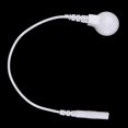 thumbnail image 4 of 10 Pieces Adapter Tieline Short Cables Electrode Wires With Snap 3.5mm Plug Hole 2.0mm for massager machine use, 4 of 8