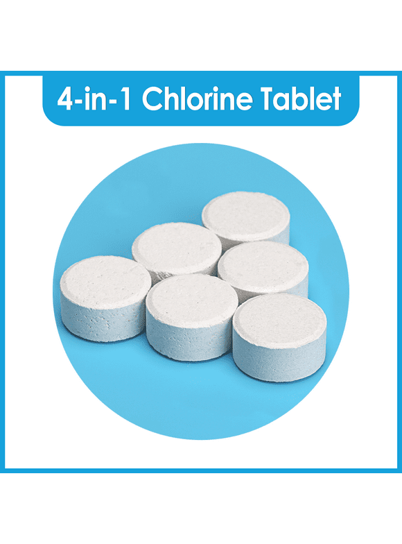 Chlorine Tablets in Pool Chemicals