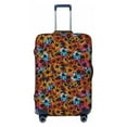 thumbnail image 2 of Goofa Daisies Flowers Pattern Luggage Covers For Suitcase,Suitcase Cover Protector Fit 18-32 Inch Luggage-X-Large, 2 of 9