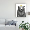 thumbnail image 3 of Trademark Fine Art 'Royal Forrester I' Canvas Art by Victoria Borges, 3 of 3
