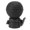 Black, variant on Leak Proof Silicone Soda Bottle Lid Carbonated Drink Air Pump Saver Stopper Fizz Keeper Pump Cap for Freshness Preservation, 0.95 oz / 27 g, Orange