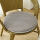 thumbnail image 1 of Cojines de suelo de pana con mechones, tatami para sala de estar, diseño de cojín suave, asiento cómodo, para relajarse, detalles decorativos, decoración elegante, muebles modernos para el hogar., 1 of 9