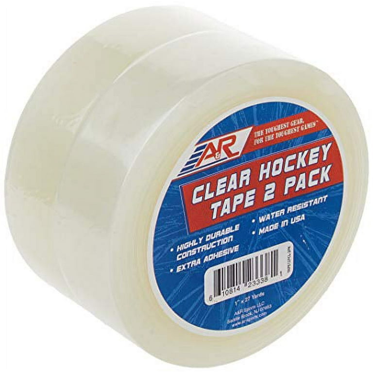 A&R Sports Black Hockey Tape, 2 Pack - Walmart.com