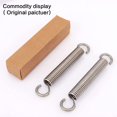 thumbnail image 5 of GUPO 5-1/8" (2 Pcs) Stainless Steel Recliner Sofa Chair Stainless Steel Spring Replacement Mechanism Tension Spring, 5 of 5