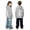 Light Gray, variant on Little Boys Fashion Hoodie Sweatshirts with Large City Name Print Long Sleeve Sweatshirt Casual Fall Pullovers Size 5-6T,Gray