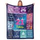 thumbnail image 1 of LHSHID Paready 18th Birthday Blanket Soft Flannel Throw Blanket Lightweight Cozy Birthday Blanket for Boys Girls Adults Comfortable Bed Blanket for Sofa Living Room Home Camping Couch 60x80in, 1 of 6