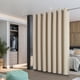 thumbnail image 1 of Joydeco Cortinas Opacas Divisorias Para Puertas Corredizas De Cristal De 89.8 In De Largo, 1 Panel Extra Ancho Para Puertas Corredizas Para Patio, Dormitorio, Sala De Estar (Beige Claro, 100 X 90 L), 1 of 5