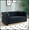 Black,Loveseat, variant on Contemporary Vertical Channel Tufted Velvet Sofa Loveseat Modern Upholstered 2 Seater Couch