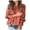 Red, variant on TOUMENY Women's Fall Winter Sweaters Casual Knitted Pullover Drop Shoulder Round Neck Long Sleeve Loose Oversized Comfy Solid Color Crew Neck Tops Black XXL